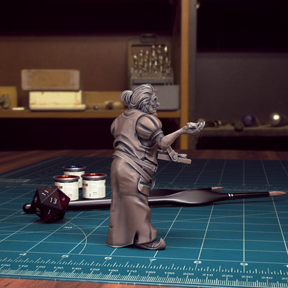 CoS Morgantha | D&D TTRPG Mini | TytanTroll Miniatures