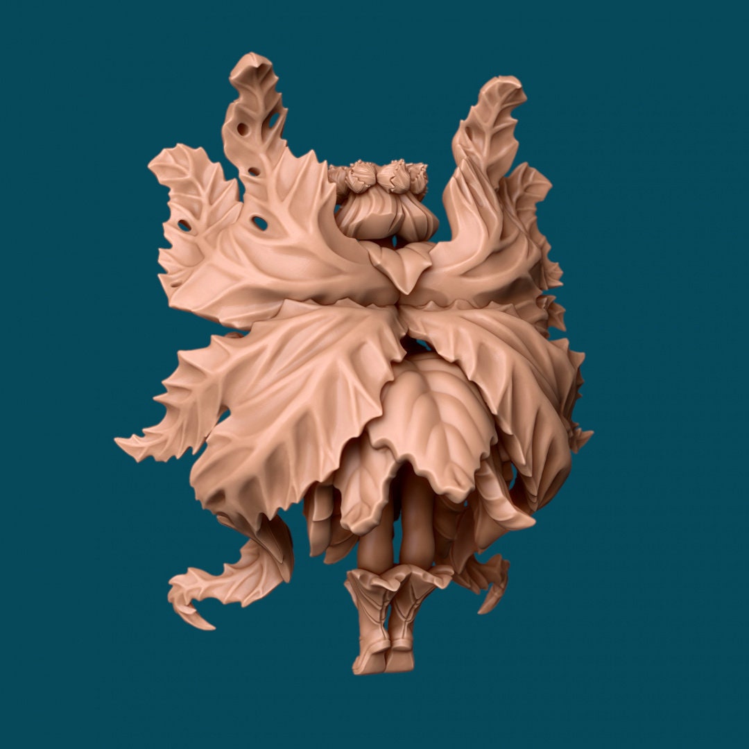 Maple Fey | D&D TTRPG Miniature | Awkward Penguin Minis