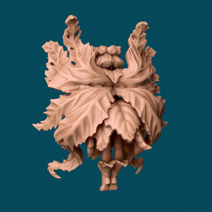 Maple Fey | D&D TTRPG Miniature | Awkward Penguin Minis