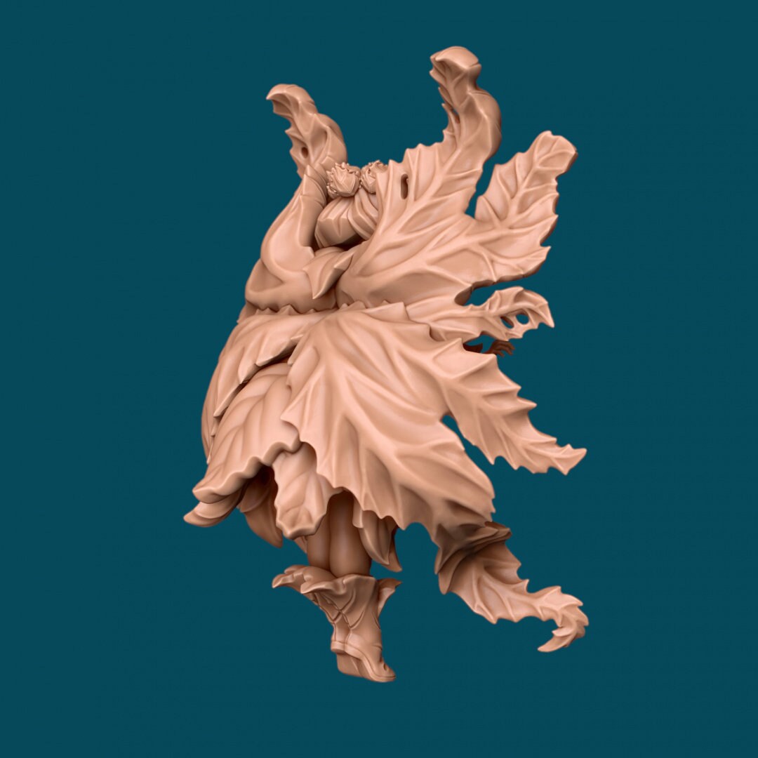 Maple Fey | D&D TTRPG Miniature | Awkward Penguin Minis
