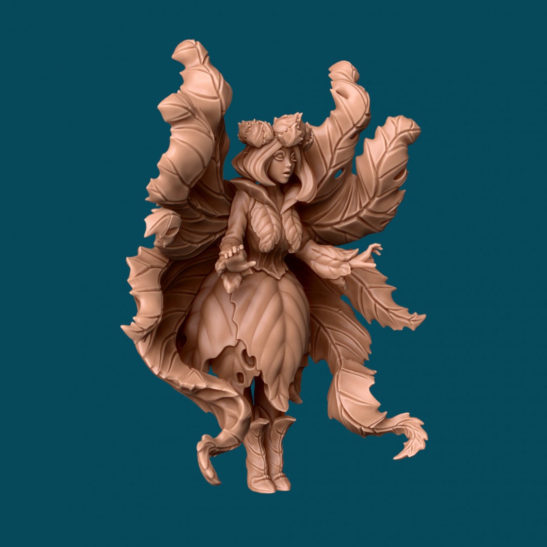 Maple Fey | D&D TTRPG Miniature | Awkward Penguin Minis