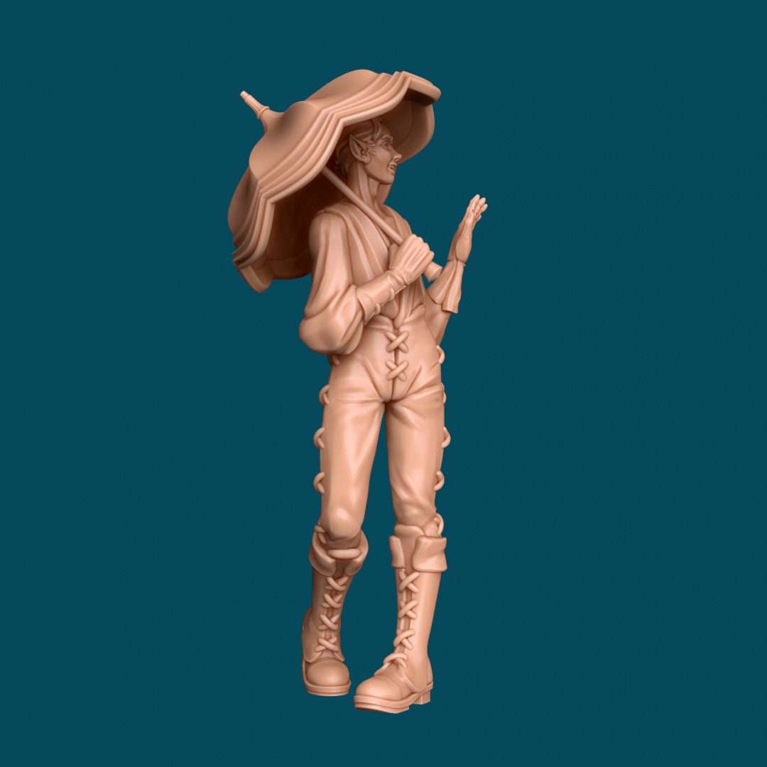 Jimmy a Cute Vamp | D&D TTRPG Miniature | Awkward Penguin Minis