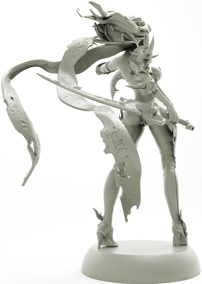 Dark Elf Assassin | TABLETOP SCALE | TTRPG Miniature | Hold My Miniatures