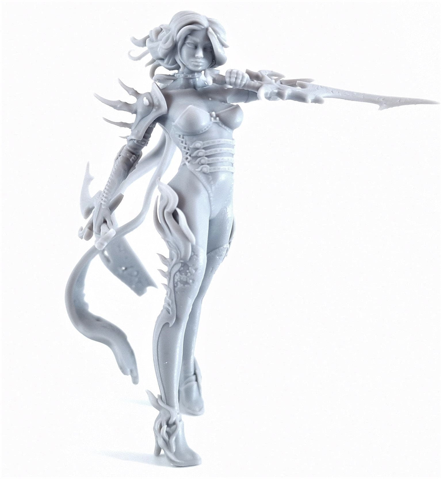 Dark Elf Assassin | TABLETOP SCALE | TTRPG Miniature | Hold My Miniatures