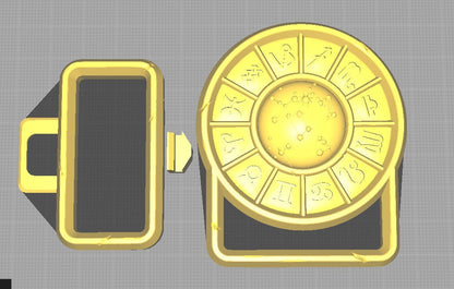 Belt Buckle of Charisma | TTRPG LARP Gaming Prop | Puzzles & Props