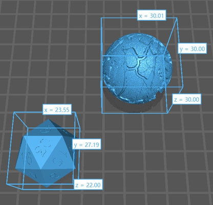 Bead of Force | DnD TTRPG LARP Gaming Prop | Puzzles & Props