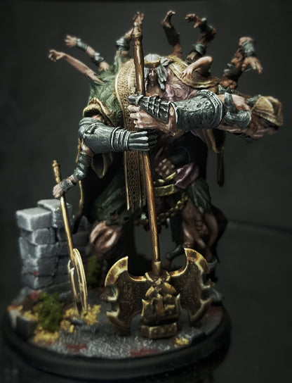 Grafted King | TABLETOP SCALE | D&D TTRPG Miniature | Realsteone Miniatures