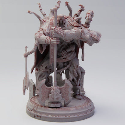Grafted King | TABLETOP SCALE | D&D TTRPG Miniature | Realsteone Miniatures