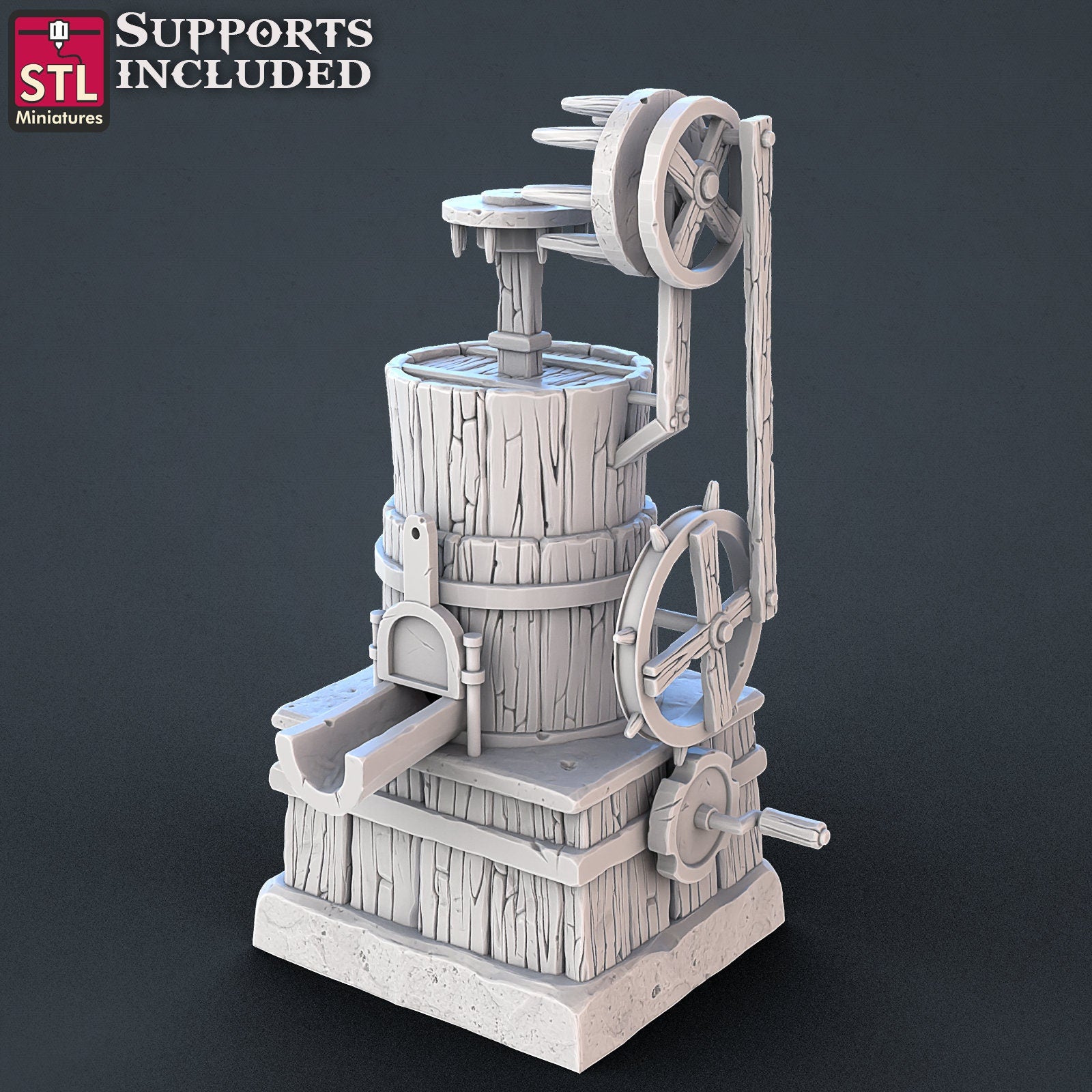 Constructors NPC Set | Tabletop Scale | D&D TTRPG Miniature | STL Miniatures