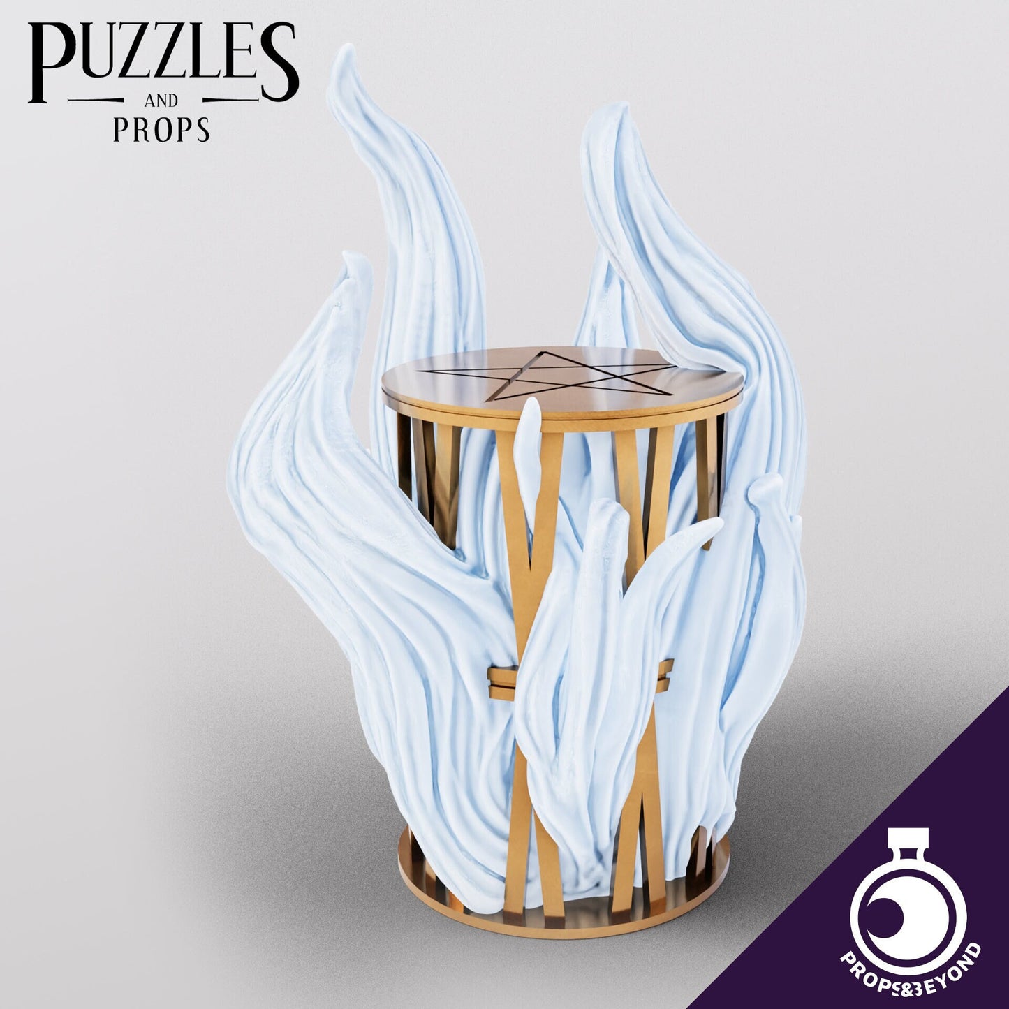 Monster Trophy - Banshee Hair Strand | DnD TTRPG LARP Gaming Prop | Puzzles & Props