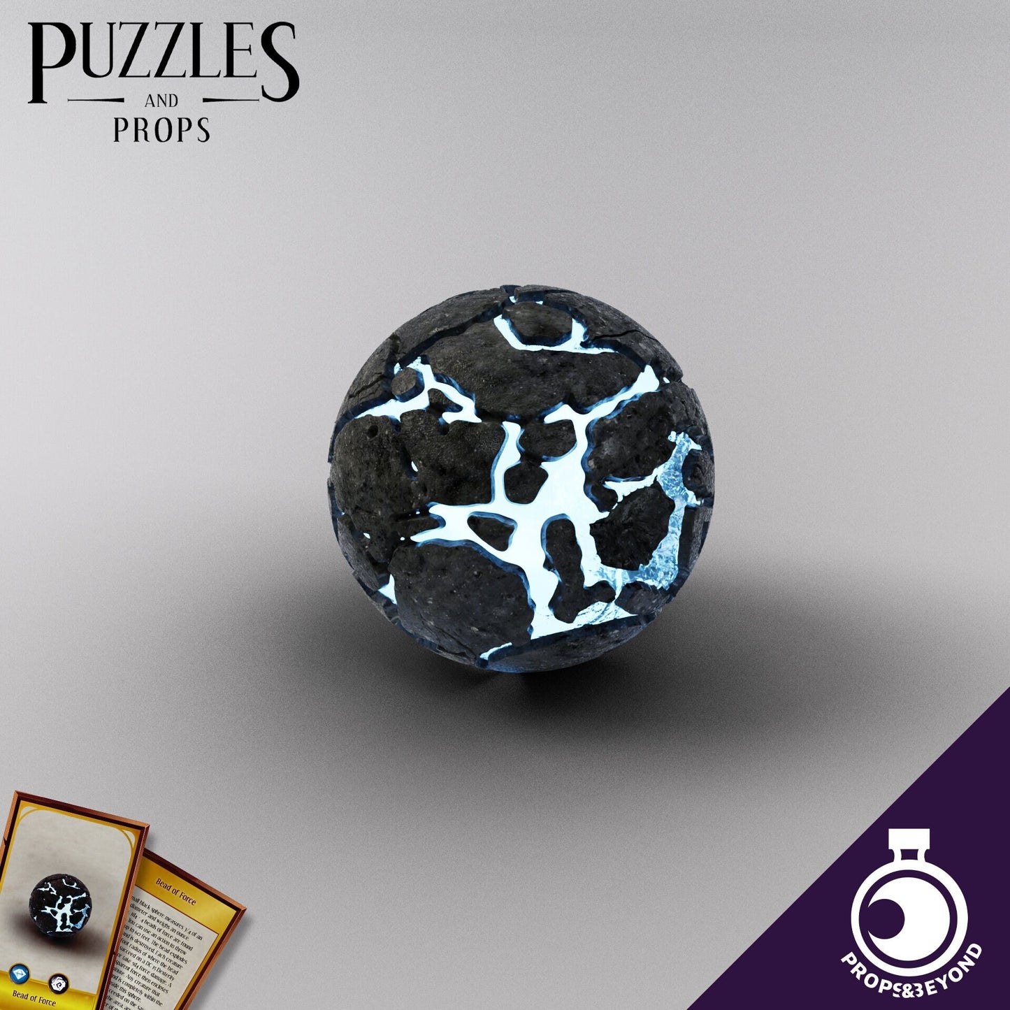 Bead of Force | DnD TTRPG LARP Gaming Prop | Puzzles & Props
