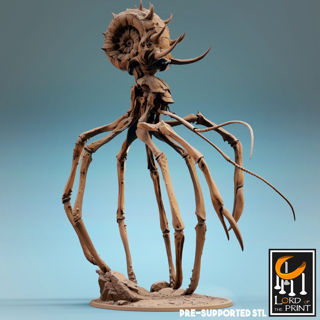 CrabWader | TABLETOP SCALE | TTRPG Monster Miniature | Rescale Miniatures