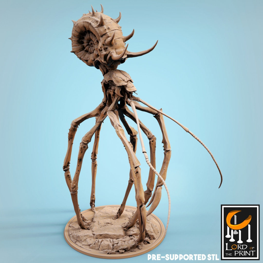 CrabWader | TABLETOP SCALE | TTRPG Monster Miniature | Rescale Miniatures