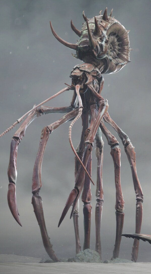 CrabWader | TABLETOP SCALE | TTRPG Monster Miniature | Rescale Miniatures