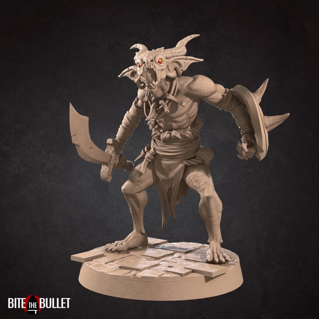 Fallen Imp | D&D TTRPG Miniature | Bite the Bullet