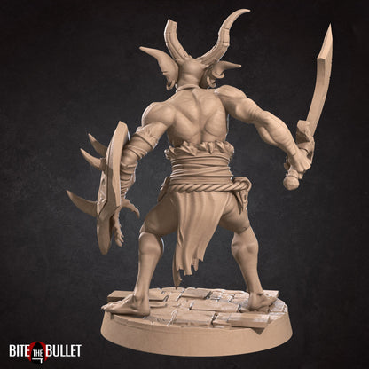 Fallen Imp | D&D TTRPG Miniature | Bite the Bullet