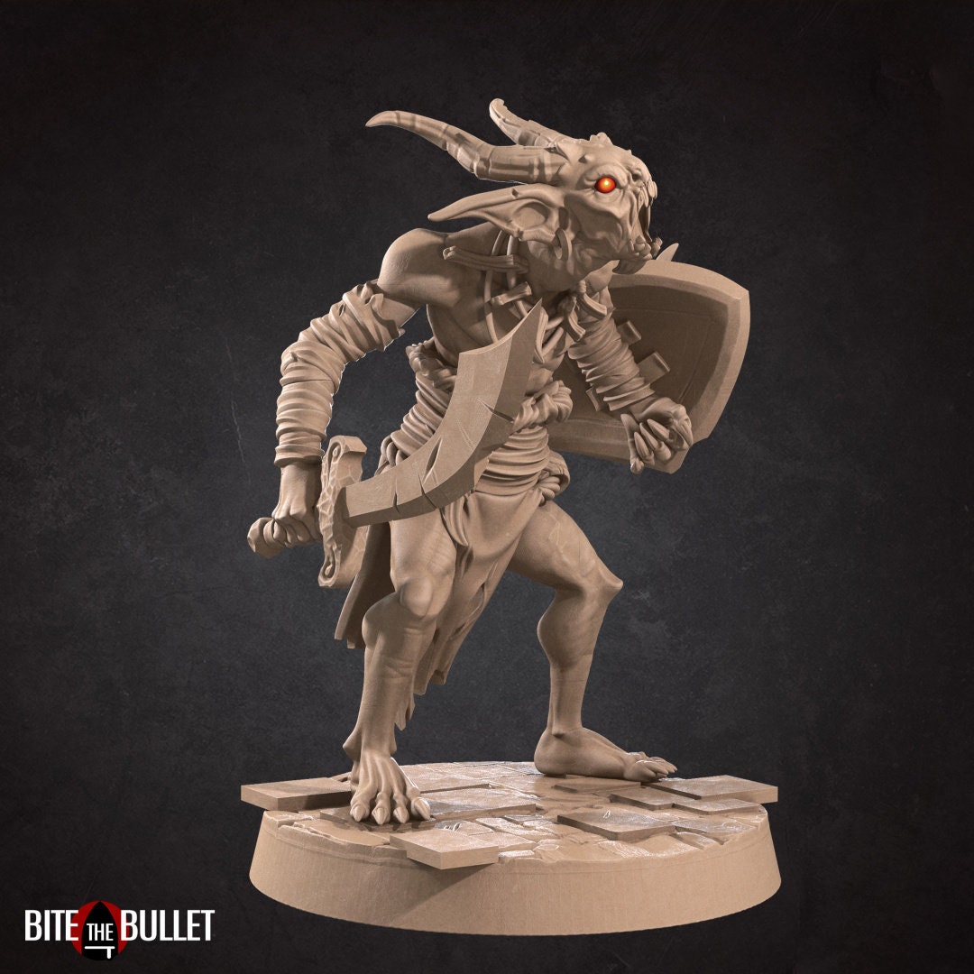 Fallen Imp | D&D TTRPG Miniature | Bite the Bullet