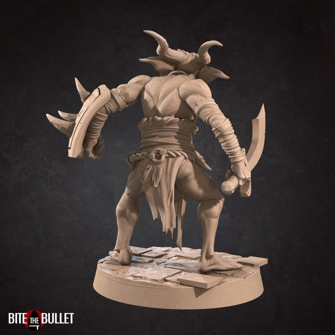 Fallen Imp | D&D TTRPG Miniature | Bite the Bullet