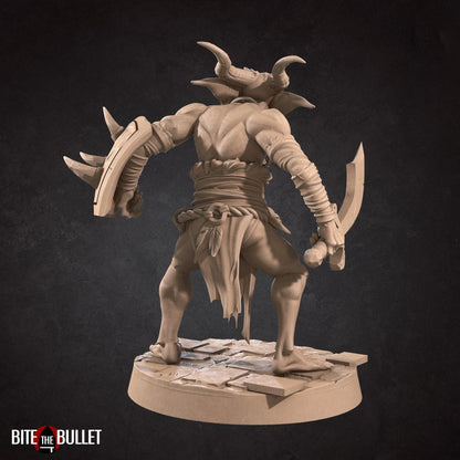 Fallen Imp | D&D TTRPG Miniature | Bite the Bullet