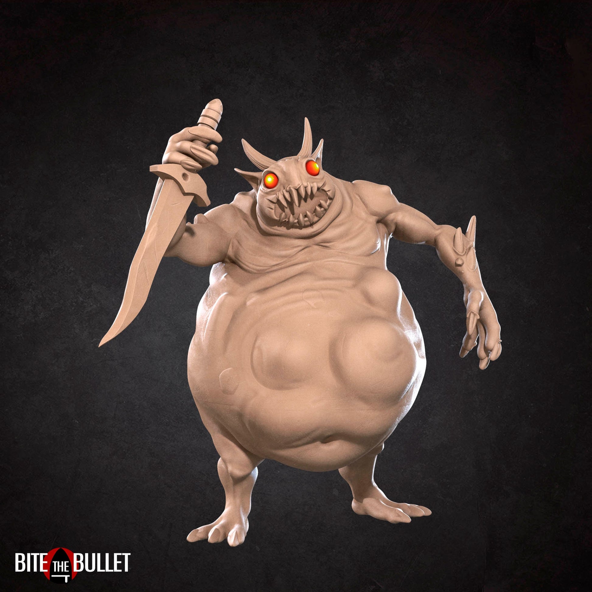 Fallen Lunatic | D&D TTRPG Miniature | Bite the Bullet