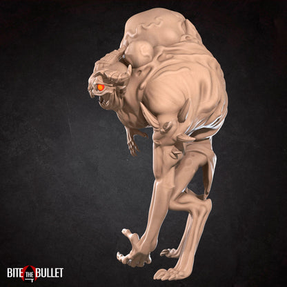 Fallen Lunatic | D&D TTRPG Miniature | Bite the Bullet