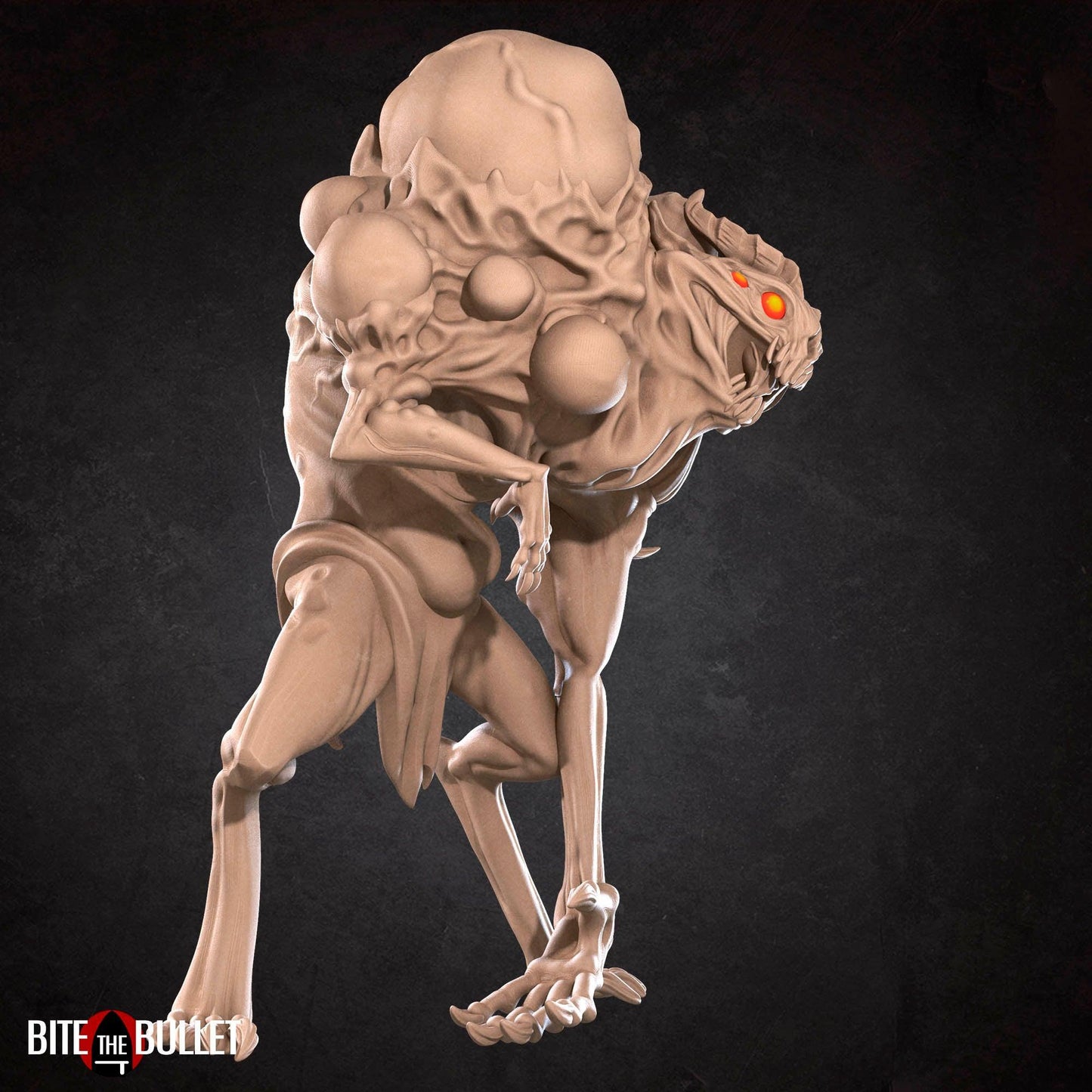 Fallen Lunatic | D&D TTRPG Miniature | Bite the Bullet