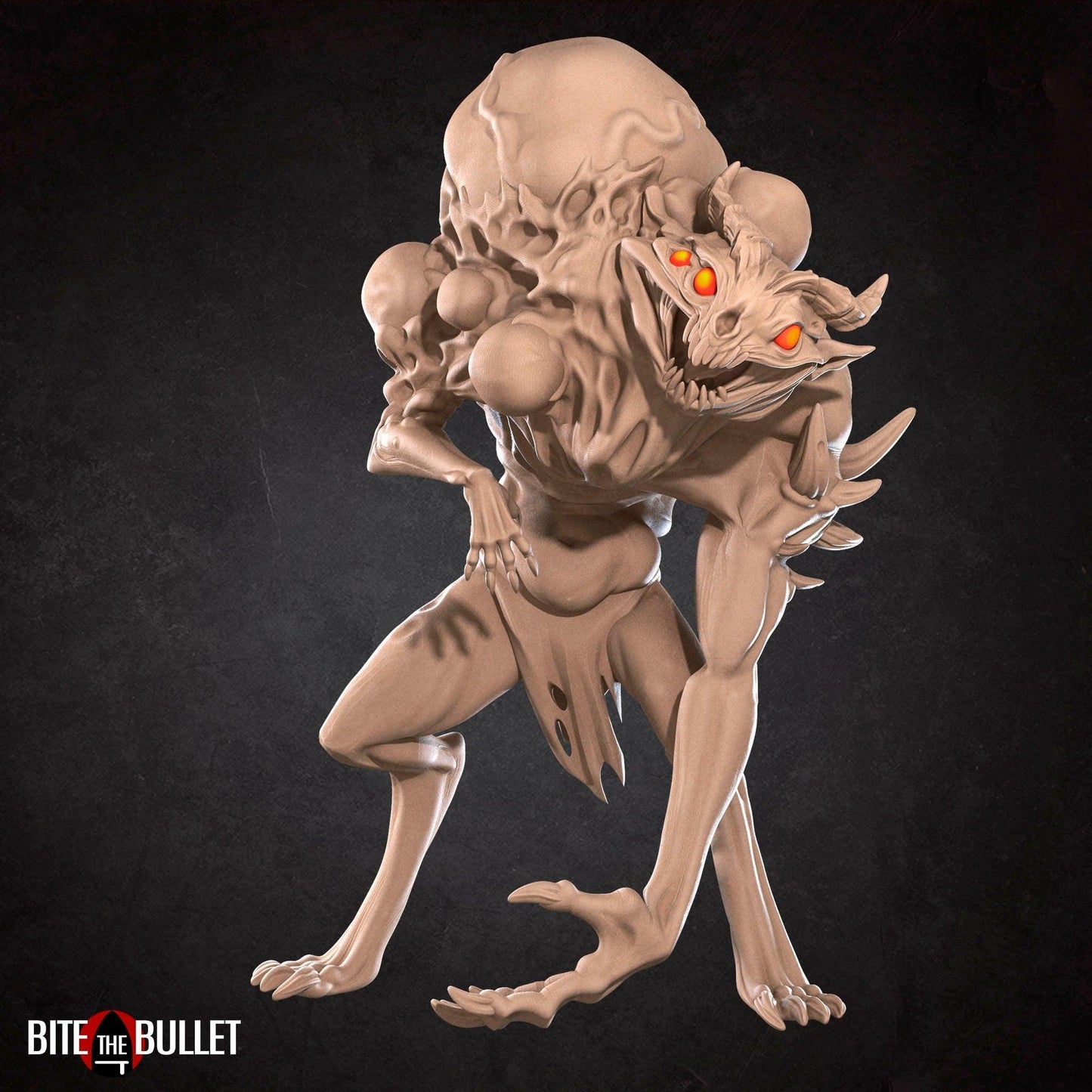 Fallen Lunatic | D&D TTRPG Miniature | Bite the Bullet