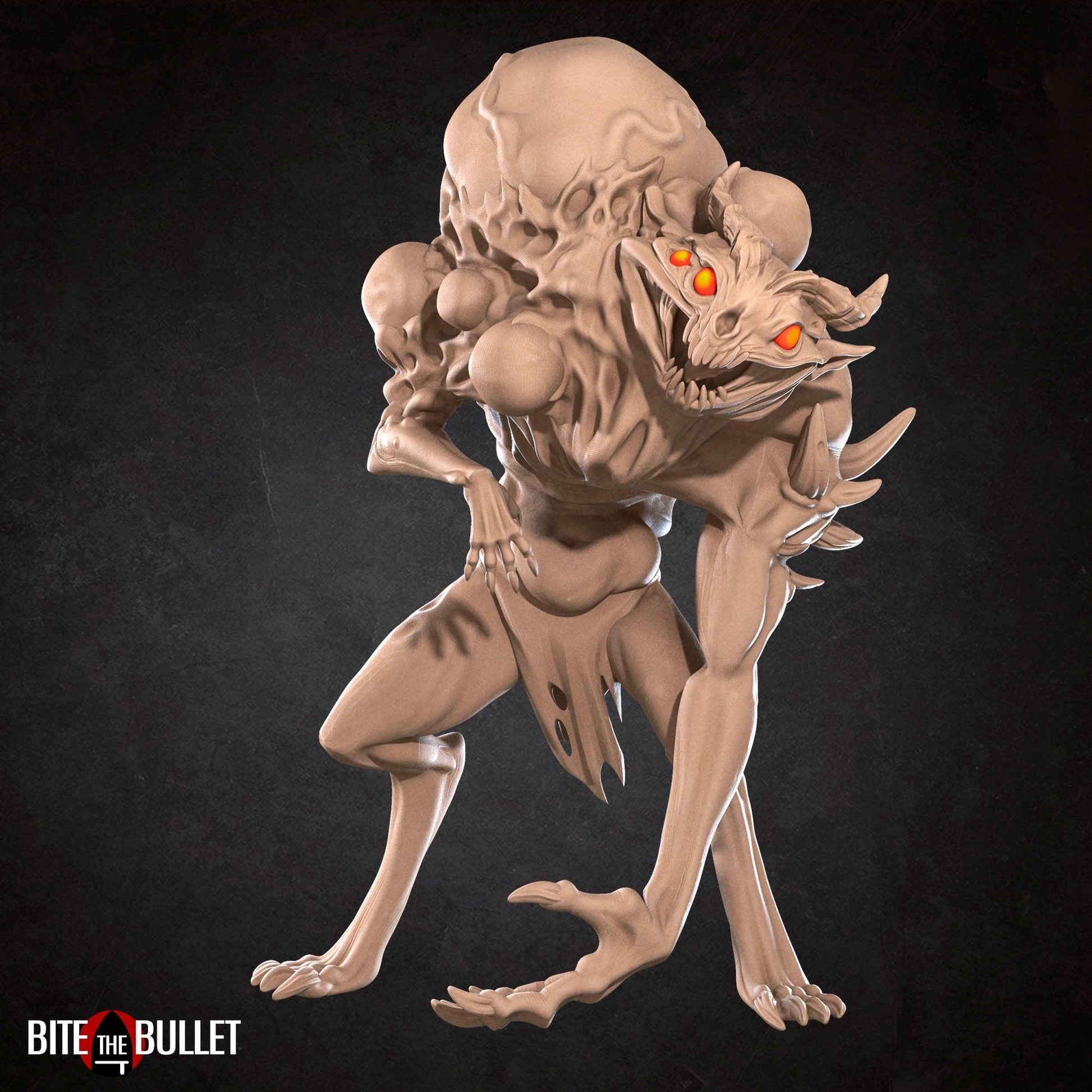 Fallen Lunatic | D&D TTRPG Miniature | Bite the Bullet