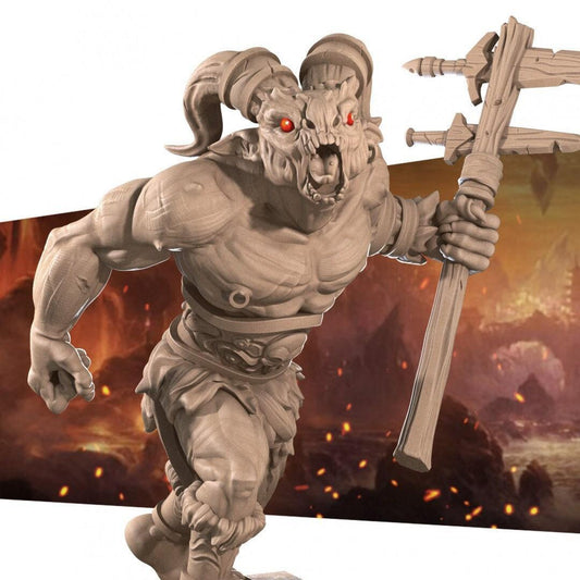 Fallen Overseer | D&D TTRPG Miniature | Bite the Bullet