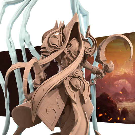 Bullet Hell, Seraphim of Wisdom | TABLETOP SCALE | D&D TTRPG Miniature | Bite the Bullet