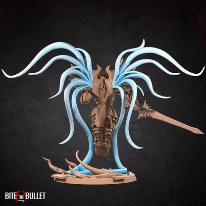 Bullet Hell, Seraphim of Justice | TABLETOP SCALE | D&D TTRPG Miniature | Bite the Bullet