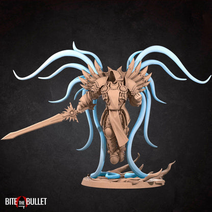 Bullet Hell, Seraphim of Justice | TABLETOP SCALE | D&D TTRPG Miniature | Bite the Bullet