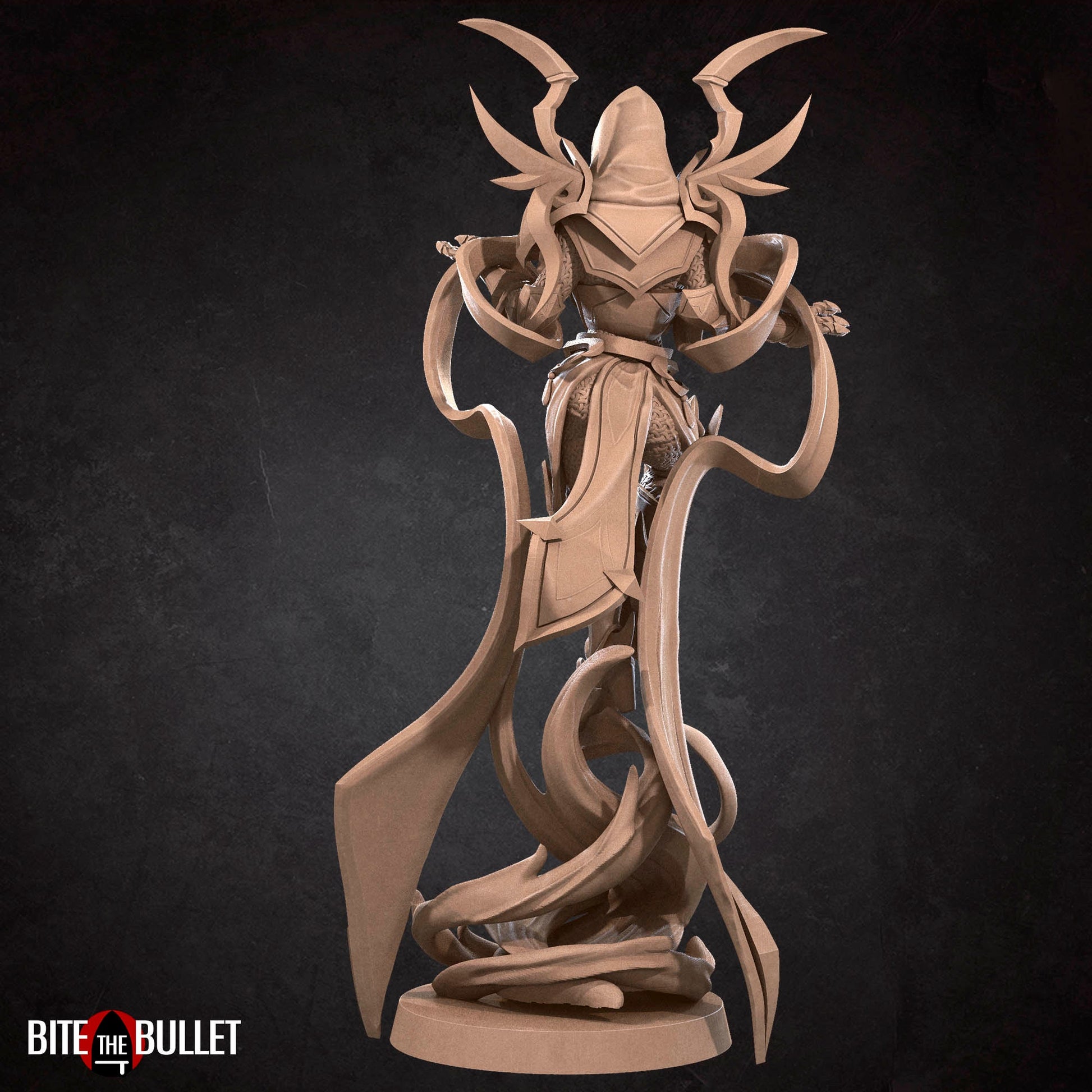 Bullet Hell, Seraphim of Hope | D&D TTRPG Miniature | Bite the Bullet