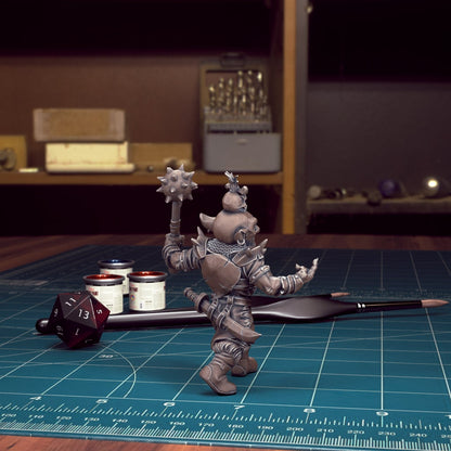 DnD Heroes Goblin Fighters | TABLETOP SCALE | D&D TTRPG Mini | TytanTroll Miniatures