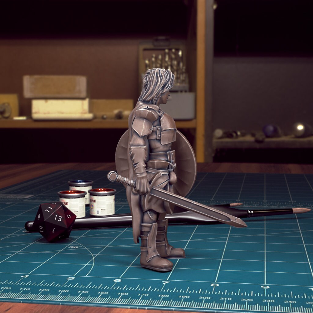 DnD Heroes Goliath Fighters | TABLETOP SCALE | D&D TTRPG Mini | TytanTroll Miniatures