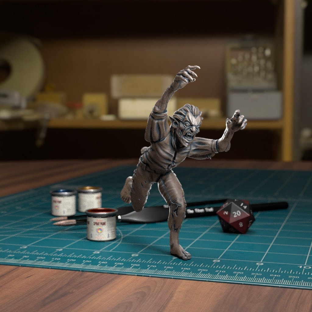 CoS Vampire Spawn | D&D TTRPG Mini | TytanTroll Miniatures