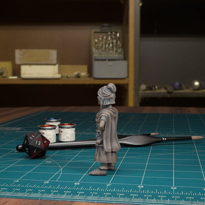 CoS Arabelle | D&D TTRPG Mini | TytanTroll Miniatures