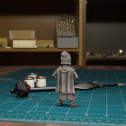 CoS Arabelle | D&D TTRPG Mini | TytanTroll Miniatures