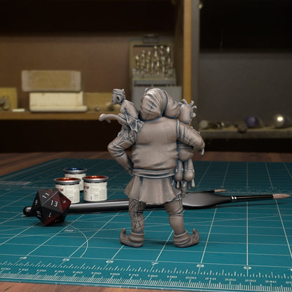 CoS Is No Fun Is No Gadof Blinksy | D&D TTRPG Mini | TytanTroll Miniatures