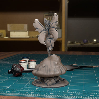 Skull Fairy | TABLETOP SCALE | D&D TTRPG Mini | TytanTroll Miniatures