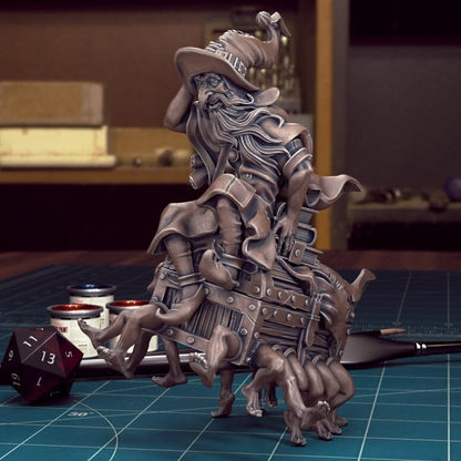 Rincewind Luggage | TABLETOP SCALE | D&D TTRPG Mini | TytanTroll Miniatures