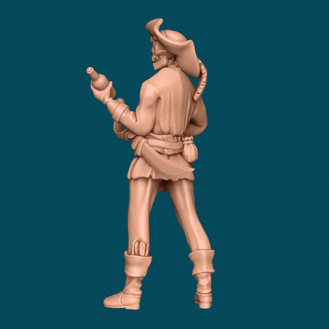 Johnny the Skeleton | D&D TTRPG Miniature | Awkward Penguin Minis