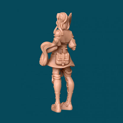 Dess Not a Gravedigger | TTRPG D&D Miniature | Awkward Penguin Minis