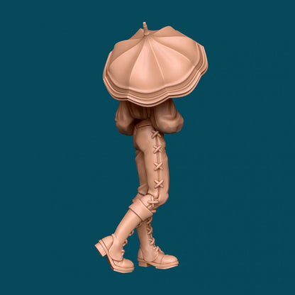 Jimmy a Cute Vamp | D&D TTRPG Miniature | Awkward Penguin Minis