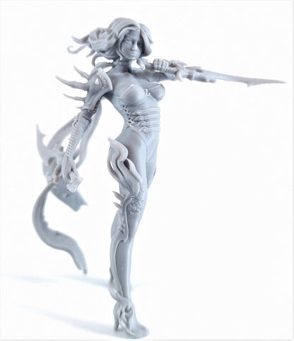 Dark Elf Assassin | TABLETOP SCALE | TTRPG Miniature | Hold My Miniatures