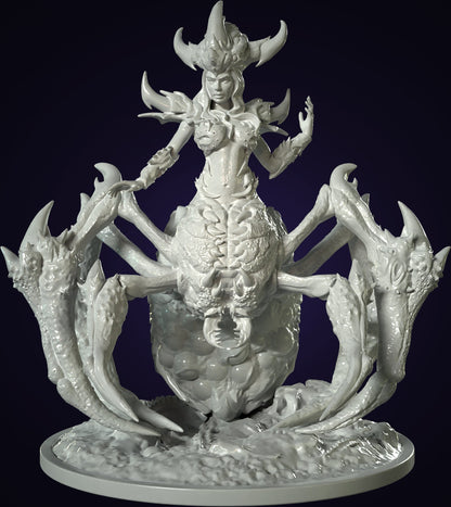 Spider Queen | TABLETOP SCALE | TTRPG Miniature | Hold My Miniatures