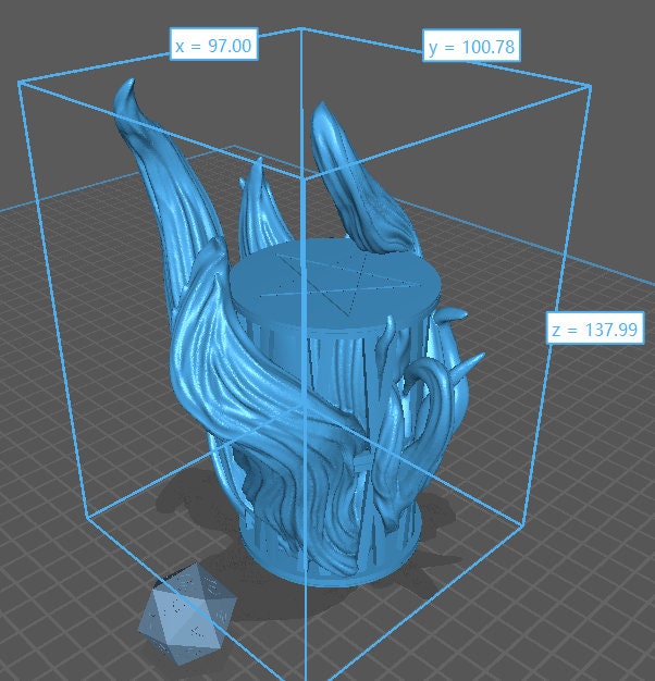 Monster Trophy - Banshee Hair Strand | DnD TTRPG LARP Gaming Prop | Puzzles & Props