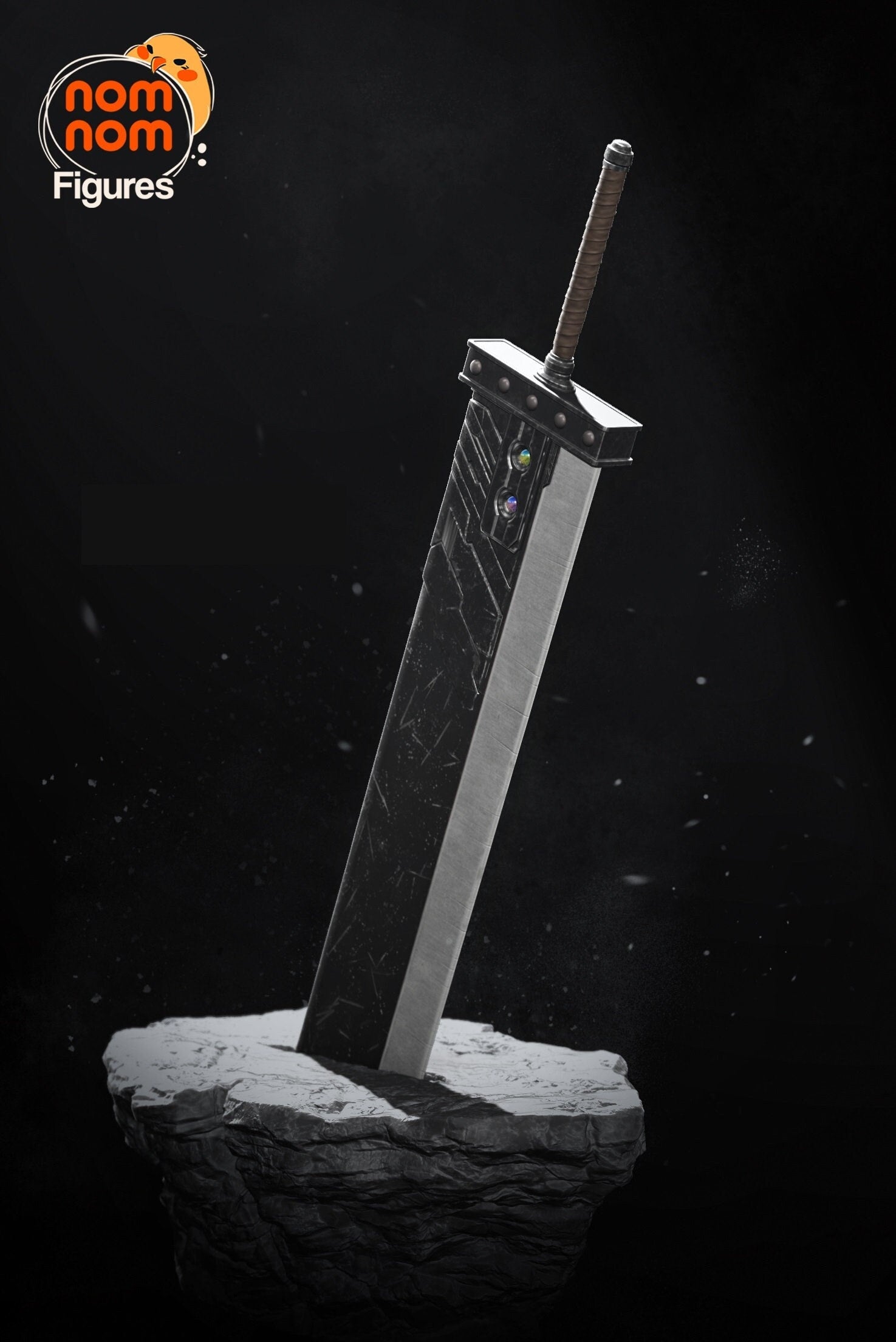 Ex-SOLDIER's Blade | Resin Garage Kit Figure Video Game Fan Art | Nomnom Figures