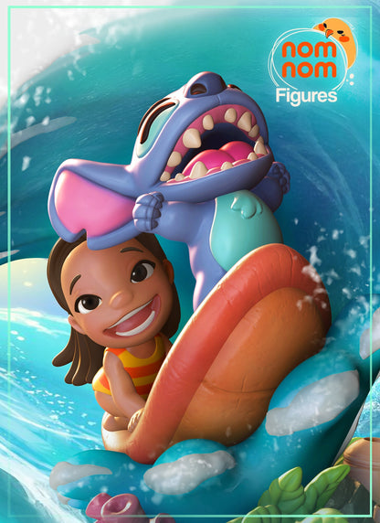 What Ohana Means | Resin Garage Kit Figure Movie Fan Art | Nomnom Figures