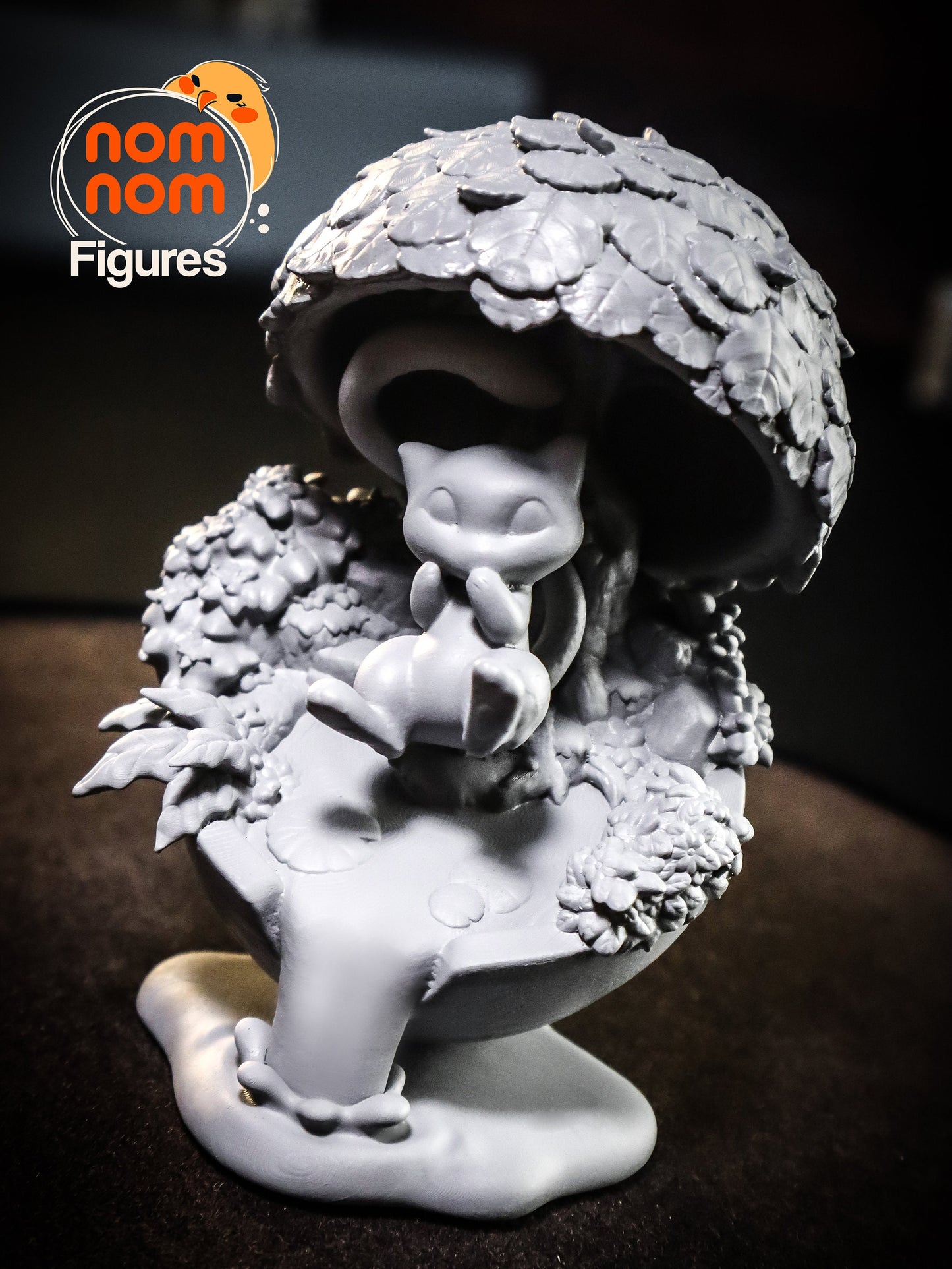 Elusive Catch | Resin Garage Kit Figure Anime Game Fan Art | Nomnom Figures